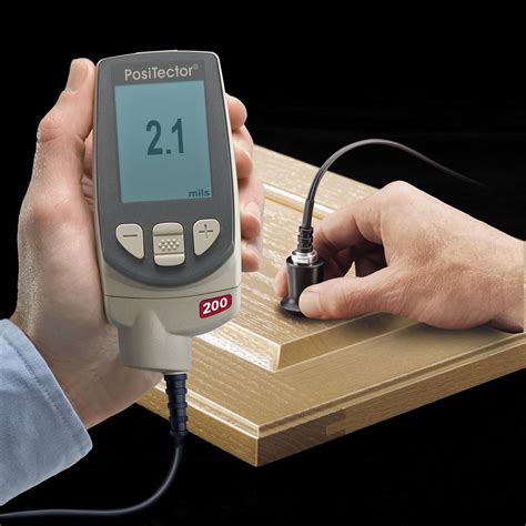 measurement of paint thickness|device to measure paint thickness.